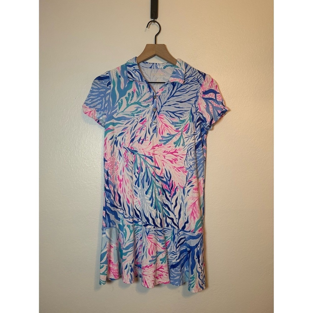 Lilly Pulitzer Sadie Polo Dressโ